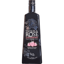 Strawberry Creame Liqueur 15% 70 cl